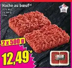 Norma Haché au bœuf offre
