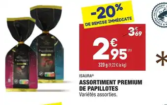 Assortiment premium de Papillotes