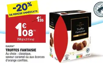 ALDI Truffes fantaisie offre