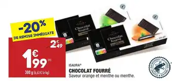 ALDI Chocolat fourré offre