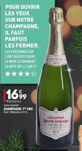 Champagne 1er Cru