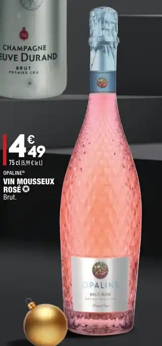 ALDI Vin mousseux Rosé offre