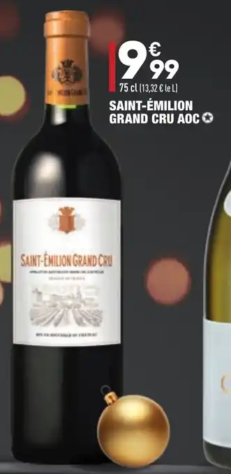 ALDI Saint-émilion Grand Cru AOC offre