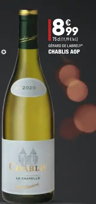 ALDI Chablis AOP offre