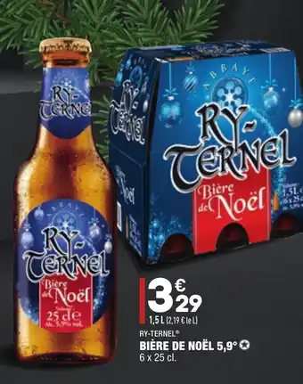ALDI Bière de Noël 5,9° offre