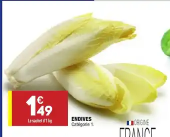 ALDI Endives offre