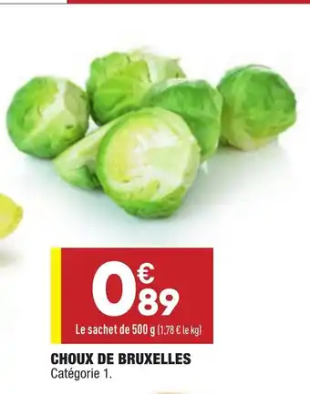 Choux de Bruxelles