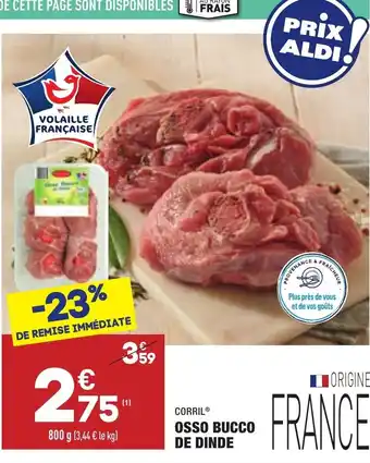 Osso bucco de Dinde