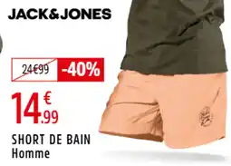 Intersport JACK&JONES Short de bain homme offre