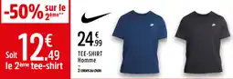 Intersport NIKE Tee-shirt homme offre
