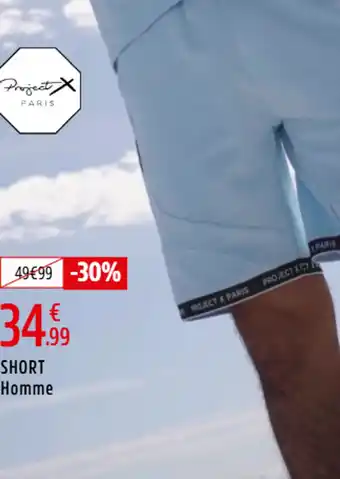 Intersport Short homme offre