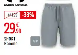 Intersport UNDER ARMOUR Short homme offre
