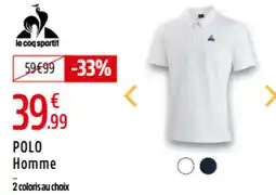 Intersport Polo homme offre