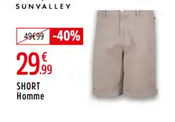 Intersport SUN VALLEY Short homme offre