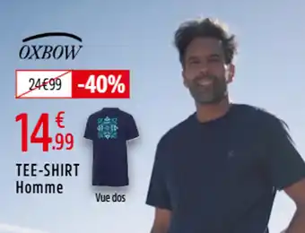 Intersport OXBOW Tee-shirt homme offre