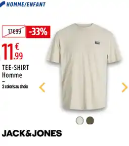 Intersport JACK&JONES Tee-shirt homme offre