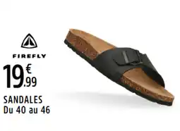 Intersport FIREFLY Sandales du 40 au 46 offre