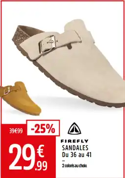 Intersport FIREFLY Sandales du 36 au 41 offre