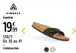 Intersport FIREFLY Stacy du 36 au 41 offre
