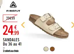 Intersport FIREFLY Sandales du 36 au 41 offre
