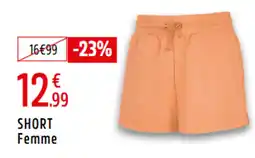 Intersport Short femme offre