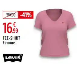 Intersport LEVI'S Tee-shirt femme offre