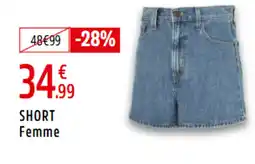 Intersport LEVI'S Short femme offre