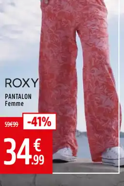 Intersport ROXY Pantalon femme offre