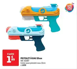 Auchan Drive Pistolet à eau offre