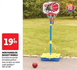 Auchan Drive Mon panier de basket mobile offre