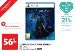 Auchan Drive Le jeu lost soul aside sur ps5 offre