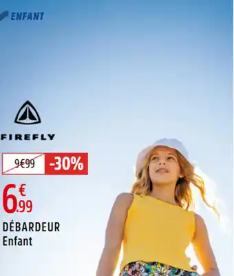 Intersport FIREFLY Débardeur enfant offre