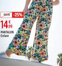 Intersport FIREFLY Pantalon enfant offre