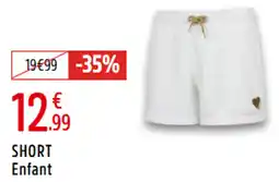 Intersport Short enfant offre