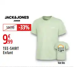 Intersport JACK&JONES Tee-shirt enfant offre