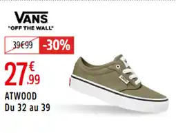 Intersport VANS "OFF THE WALL" Atwood "off the wall" offre