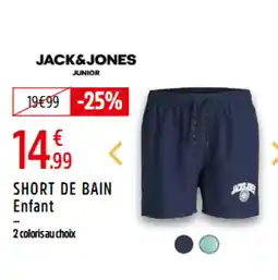 Intersport JACK&JONES Short de bain enfant offre