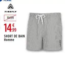 Intersport FIREFLY Short de bain homme offre