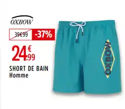 Intersport OXBOW Short de bain homme offre