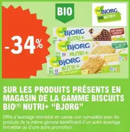 E.Leclerc Drive Bjorg offre