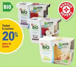 E.Leclerc Drive Bio village bebe offre