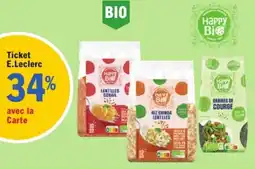 E.Leclerc Drive Happy bio offre