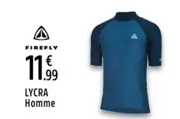 Intersport FIREFLY Lycra homme offre