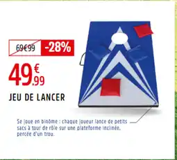 Intersport Jeu de lancer offre
