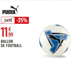 Intersport PUMA Ballon de football offre