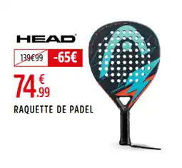 Intersport HEAD Raquette de padel offre