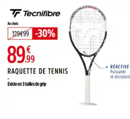 Intersport TECNIFIBRE Raquette de tennis offre