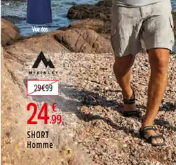 Intersport MCKINLEY Short homme offre