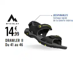 Intersport MCKINLEY Drawler ii du 41 au 46 offre