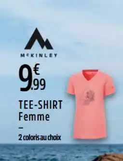 Intersport MCKINLEY Tee-shirt femme offre